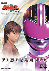 未来戦隊 タイムレンジャー [レンタル落ち] 全10巻セット [マーケットプレイスDVDセット商品](中古品)