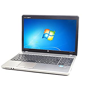 (中古品)中古 hp Pro Book 4540s 8GBメモリ Corei5(Ivy Bridge) DVDマルチ 無線LAN 320GB テンキー USB3.0 HDMI Windows7Pro 