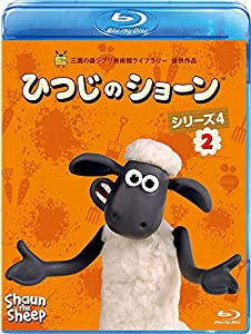 ひつじのショーン シリーズ4 (2) [Blu-ray](中古品)