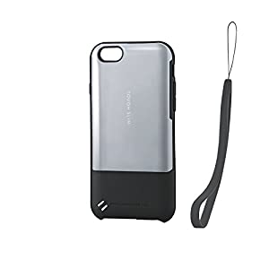 (中古品)ELECOM i Phone6s/6 TOUGHSLIMケース premium ミラー シルバー PM-A15TSP05/エレコム//