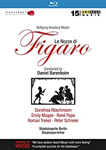 Wolfgang Amadeus Mozart: Le Nozze di Figaro [Live from the Staatsoper Unter den Linden, Berlin 1999] [Blu-ray](中古品)