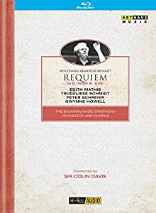 Wolfgang Amadeus Mozart: Requiem [Live from the Herkulessaal in Munich 1984] [Blu-ray](中古品)
