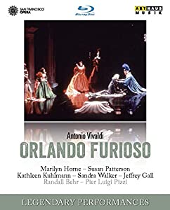 Antonio Vivaldi: Orlando furioso [Blu-ray] [Import](中古品)