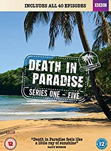 Death in Paradise - Series 1-5 [Import anglais] [DVD](中古品)