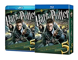 ハリー・ポッターと不死鳥の騎士団 コレクターズ・エディション(2枚組) [Blu-ray](中古品)