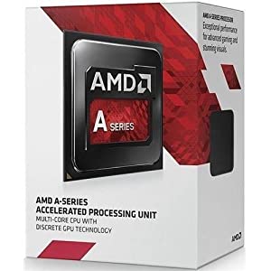 AMD AD7300OKHLBOX A4-7300 Dual-core (2 Core) 3.80 GHz Processor - Socket FM2 Retail Pack - 1 MB - Yes - 32 nm - AMD Rade