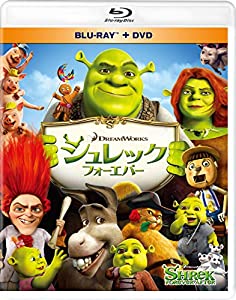 シュレック フォーエバー ブルーレイ & DVD(2枚組) [Blu-ray](中古品)