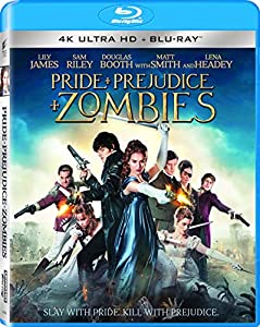 Pride & Prejudice & Zombies / [Blu-ray] [Import](中古品)