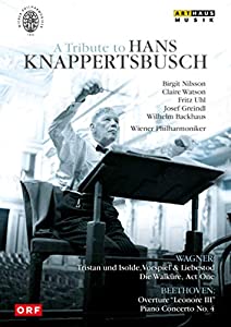 Tribute to Hans Knappertsbusch [DVD](中古品)