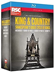 Shakespeare: King & Country [Blu-ray](中古品)