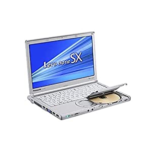(中古品)【中古ノートパソコン】Panasonic Let's note CF-SX1 [CF-SX1GDHYS] -Windows7 Professional 32bit Core i5 
