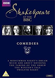 Shakespeare at the BBC: Comedies [DVD][Import anglais][PAL](中古品)