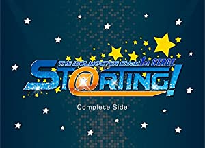 【Amazon.co.jp限定】THE IDOLM@STER SideM 1st STAGE ?ST@RTING!? Live Blu-ray [Complete Side] (トートバッグ & 両面ビジュア