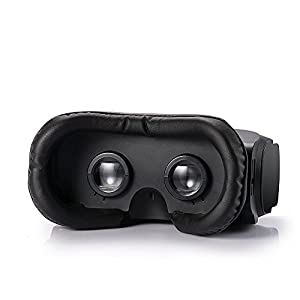 Seesii HMD-518 80インチ ワイドスクリーン 1080P 3D ビデオ 映画 ゲーム メガネ VR バーチャルリアリティ ヘッドセット プライ