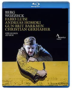 『ヴォツェック』全曲 ホモキ演出、ルイージ & チューリッヒ歌劇場、ゲルハーヘル、バークミン、他(2015 Stereo)(日本語字幕付)(