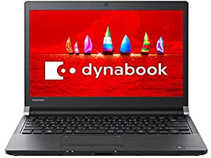 東芝 13.3型ノートパソコン dynabook RX73/VBR グラファイトブラック（Office Home＆Business Premium 搭載） PRX73VBRBJA(中古