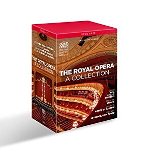 ロイヤル・オペラ・コレクションBOX - アイーダ、オテロ、スティッフェリオ、サロメ、ロメオとジュリエット、ポントの王ミトリダ