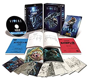 エイリアン2(日本語吹替完全版)コレクターズ・ブルーレイBOX(初回生産限定) [Blu-ray](中古品)