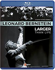 Bernstein:Larger Than Life [Various,Leonard Bernstein] [C Major Entertainment: Blu-ray](中古品)