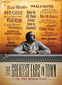 Greatest Ears in Town: Arif Mardin Story [DVD] [Import](中古品)