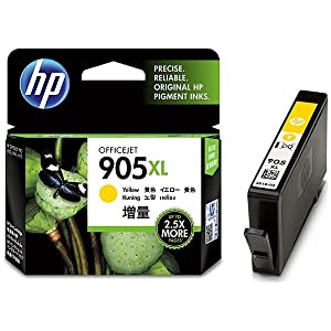 (中古品)日本HP HP 905XL インクカートリッジ イエロー T6M13AA/ヒューレット・パッカード(HP)//