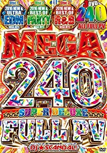 Mega 240 Super Deluxe Full PV(中古品)