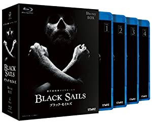 (中古品)BLACK SAILS/ブラック・セイルズ Blu-ray-BOX//トビー・スティーブンス: Actor; ハンナ・ニュー: Actor; ルーク・アーノルド: Actor; ニール・マー