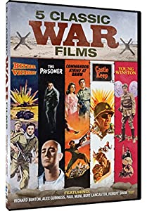 Classic War Movies: 5 Films - Young Winston [DVD](中古品)