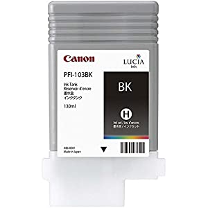 Canon PFI-103BK Black Ink Tank 130ML (2212B001AA) [並行輸入品](中古品)