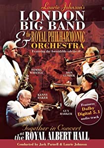 Laurie Johnson's London Big Band & The RPO - Together in Concert [DVD] by Royal Philharmonic Orchestra(中古品)