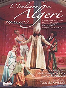 Gioachino Rossini - L'Italiana in Algeri (Festival d'Aix-en-Provence 2006) [DVD] [2008] by Christianne Stotijn(中古品)