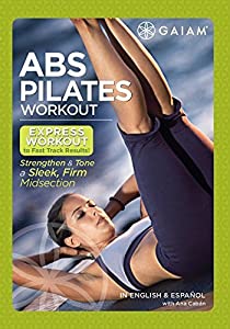 Pilates Abs Workout [DVD] [NTSC] by Ana Caban(中古品)