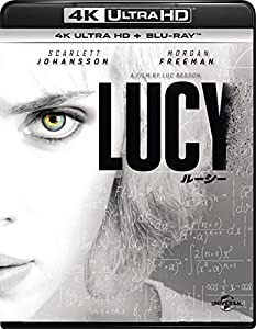 LUCY/ルーシー (4K ULTRA HD + Blu-rayセット)(中古品)