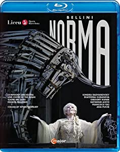 『ノルマ』全曲 ニューベリー演出、パルンボ & リセウ大劇場、ソンドラ・ラドヴァノフスキー、グレゴリー・クンデ、他(2015 ステ