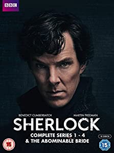 Sherlock - Series 1-4 & Abominable Bride Box Set[DVD][PAL](Import)(中古品)