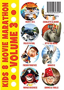 Kids 8 Movie Marathon 3 [DVD](中古品)