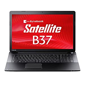 (中古品)東芝 dynabook Satellite B37/M PB37RBBDC83AD71 Core i5 5300U / 8GB(4Gx2) / 500GB / DVDスーパーマルチ / 無線