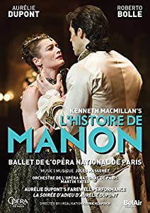 Macmillan's L'histoire De Manon [DVD](中古品)