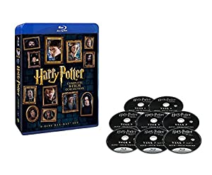 ハリー・ポッター 8-Film ブルーレイセット (8枚組) [Blu-ray](中古品)