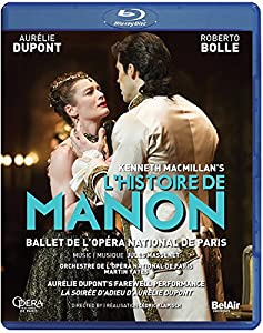 Macmillan's L'histoire De Manon [Blu-ray](中古品)