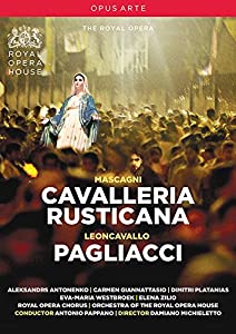 マスカーニ:歌劇「カヴァレリア・ルスティカーナ」/レオンカヴァッロ:歌劇「道化師」[DVD](中古品)