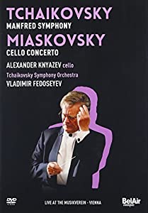 チャイコフスキー:マンフレッド交響曲、ミャスコフスキー:チェロ協奏曲 [DVD](中古品)