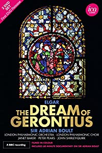 Elgar: Dream of Gerontius [DVD](中古品)
