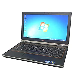 【中古ノートパソコン】DELL Latitude E6320 [P12S] -Windows7 Professional 32bit Core i5 2.6GHz 4GB 250GB DVDハイパーマルチ