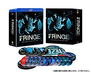 FRINGE/フリンジ （シーズン1-5） ブルーレイ全巻セット(22枚組) [Blu-ray](中古品)
