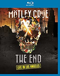 Motley Crue - End: Live in Los Angeles [Blu-ray] [Import](中古品)