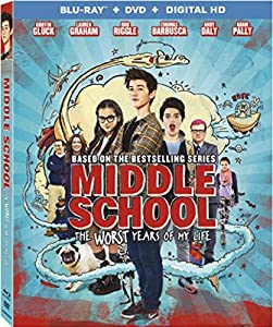 Middle School: Worst Years of My Life [Blu-ray] [Import](中古品)