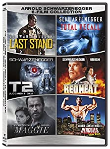Arnold Schwarzenegger: 6-Film Collection [DVD] [Import](中古品)