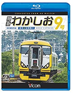 (中古品)特急わかしお9号 4K撮影 東京~安房鴨川 【Blu-ray Disc】//ビコム ブルーレイ展望 4K撮影作品: Actor/東京から外房へ 房総への快適アクセス特急 京葉線・外房線経由で