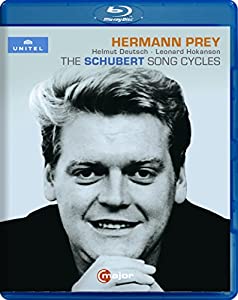 Hermann Prey: Schubert Song Cycles [Blu-ray](中古品)